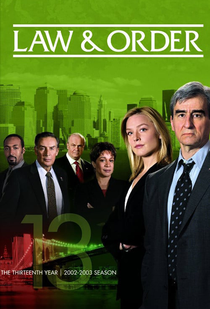 Law &amp; Order - Season 13 [105233] (A1772883421) [[Shows 2.0]] --Plex--